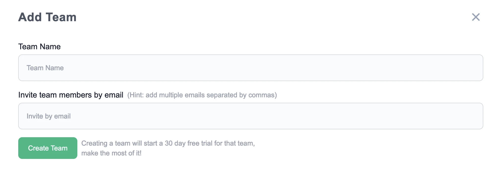 A dialog that has a list of team members who can be assigned to a task