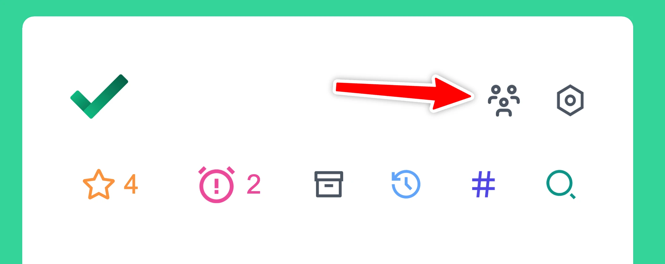 A dialog that has a list of team members who can be assigned to a task